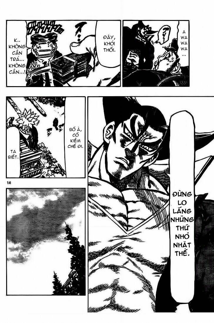 kongou banchou chapter 41 13