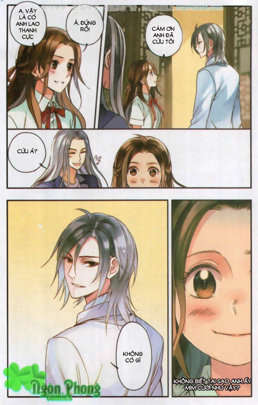 lệnh cấm nghị tộc 2 ẩn diện trấn chapter 3 22