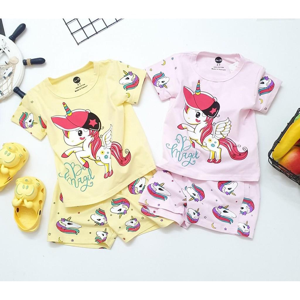 SÉT THUN CHÚ NGỰA PONY BÉ GÁI