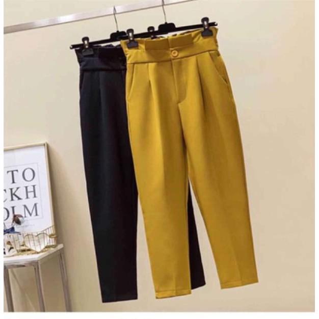 {GIÁ HỦY DIỆT}QUẦN BAGGY CÔNG SỞ NỮ CẠP BÈO BÃO HOT HIT