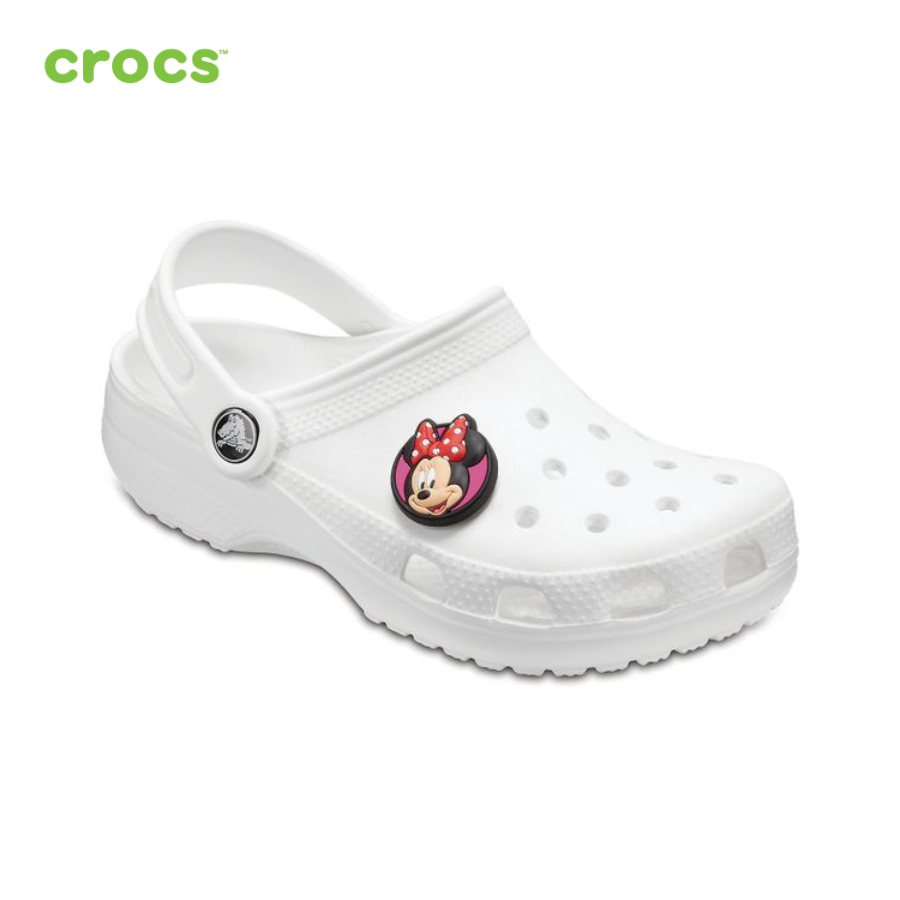 Huy hiệu jibbitz unisex Crocs Minnie Charm Ss17 - 10006832 (1 pcs