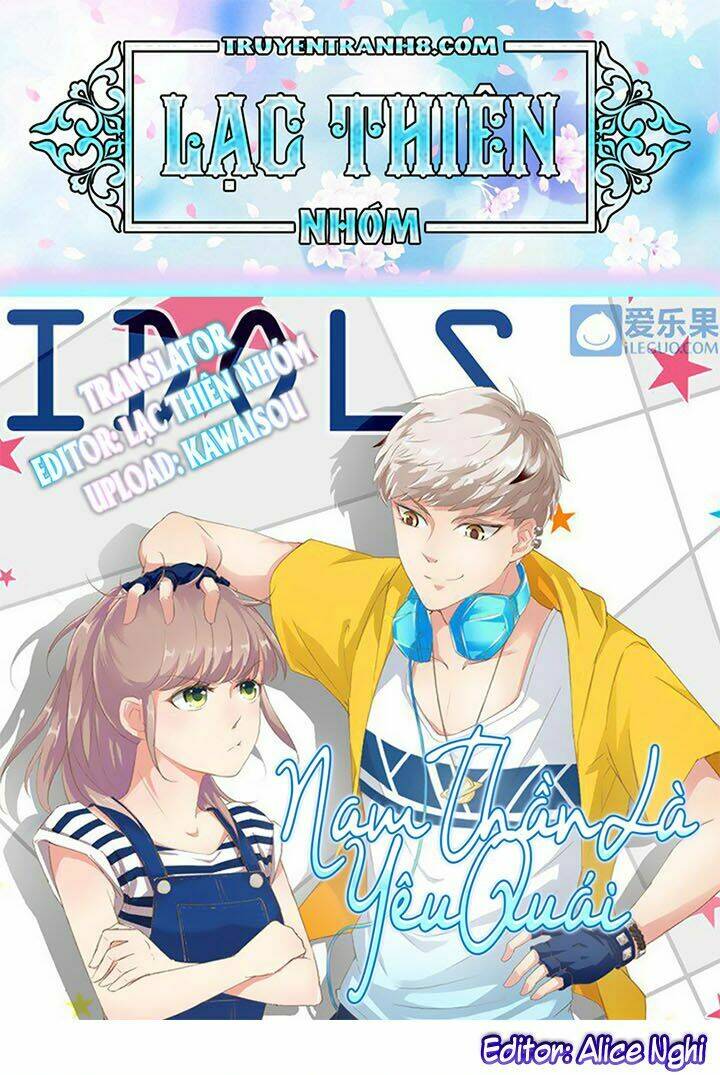 nam thần là quái vật chapter 84 2