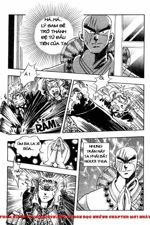 tiểu hòa thượng hd remake chapter 27 14