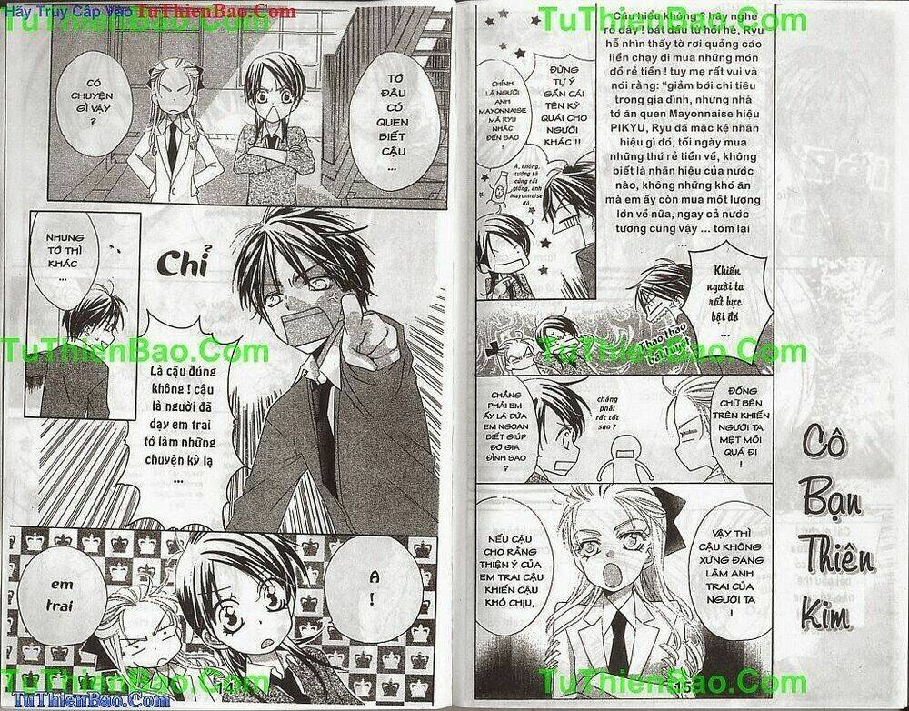 cô bạn thiên kim chapter 2 9