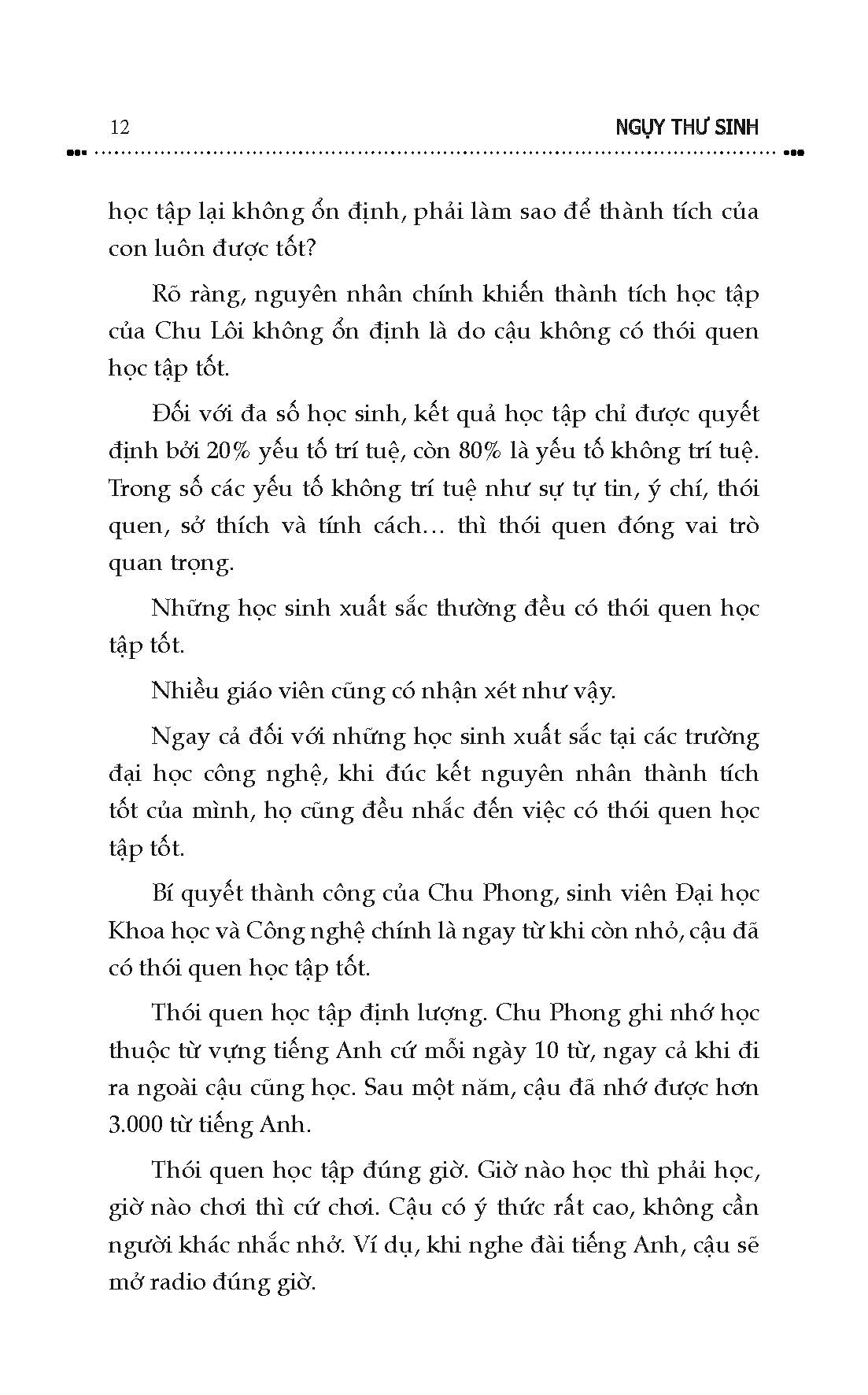 Giáo Dục Gia Đình - Phương Pháp Khoa Học Trong Học Tập