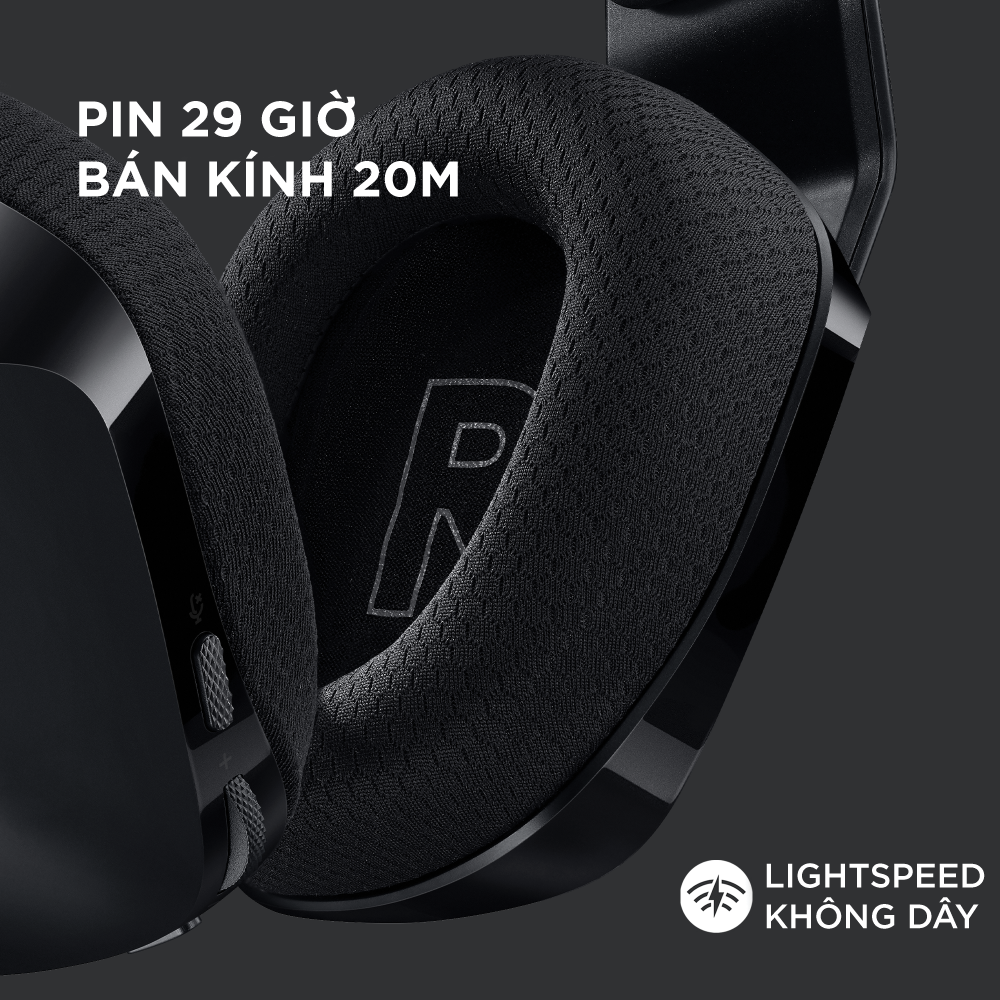 Tai nghe Gaming Logitech G733 LIGHTSPEED Wireless 7.1 RGB - Hàng Chính Hãng