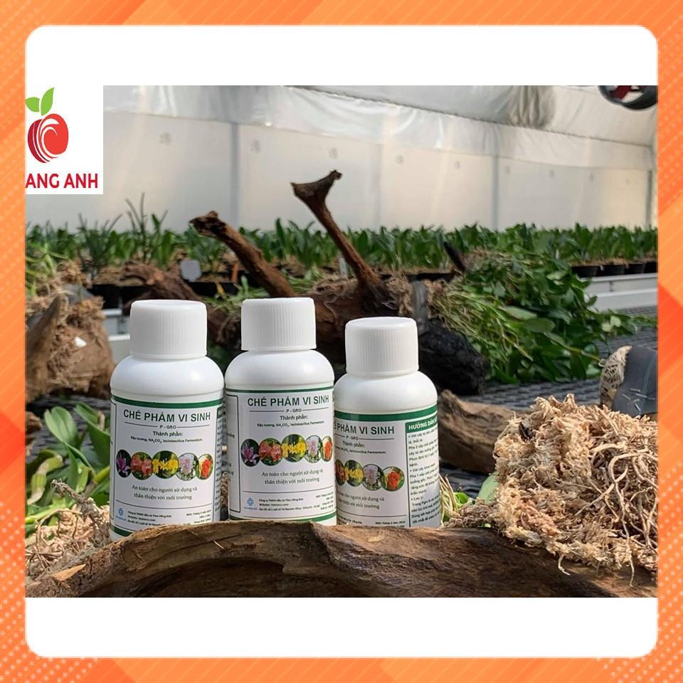 CHẾ PHẨM VI SINH P-GRO