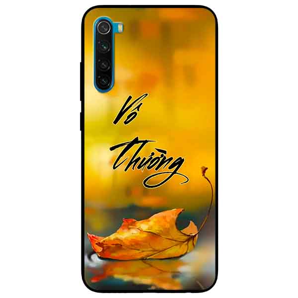 Ốp lưng in cho Xiaomi Redmi Note 8 Mẫu Vô Thường 1
