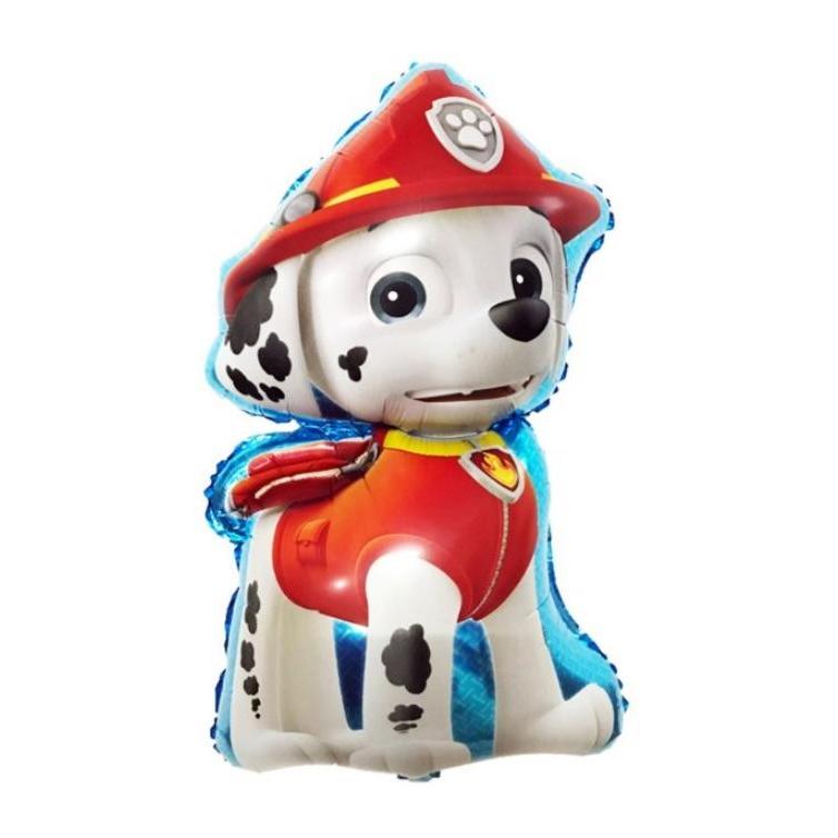 Bong bóng hoạt hình chó Paw Patrol (Chó Marshall)