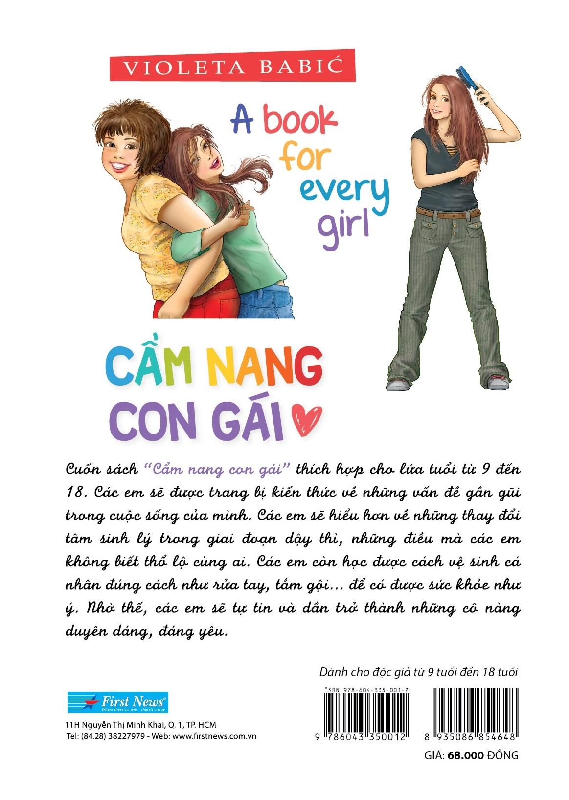 Cẩm Nang Con Gái (Tái Bản 2021)