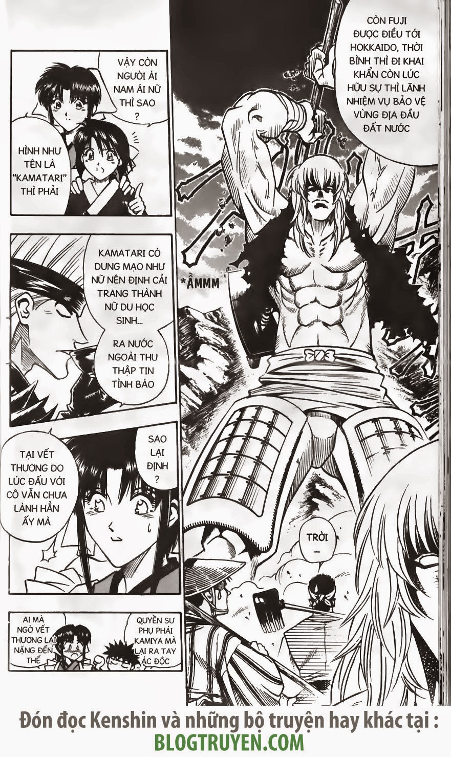 lãng khách kenshin bản nét (2019) chapter 147 13