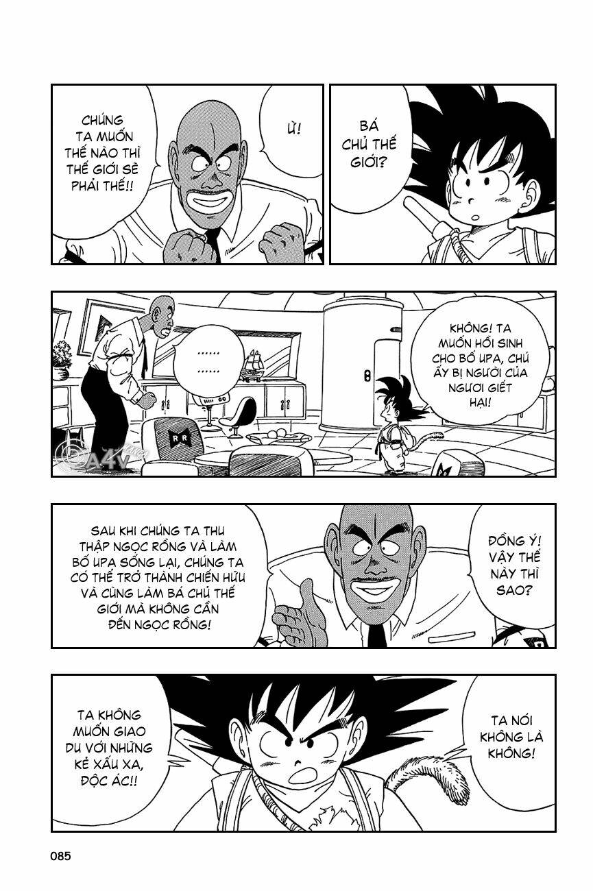 dragon ball - bảy viên ngọc rồng chapter 95 11