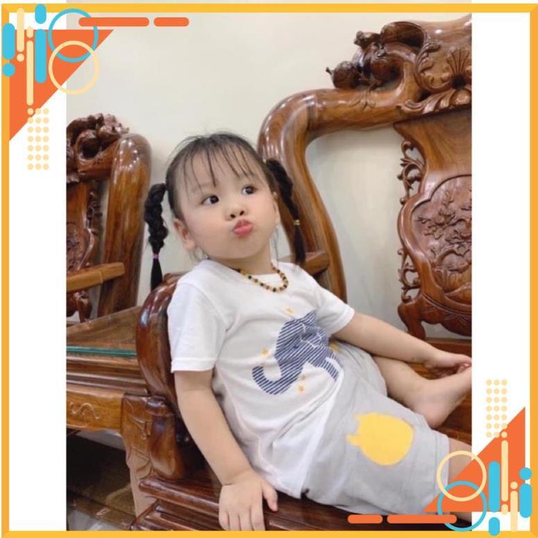 VÒNG CỔ HỔ PHÁCH TRẺ EM - 100% Tự Nhiên