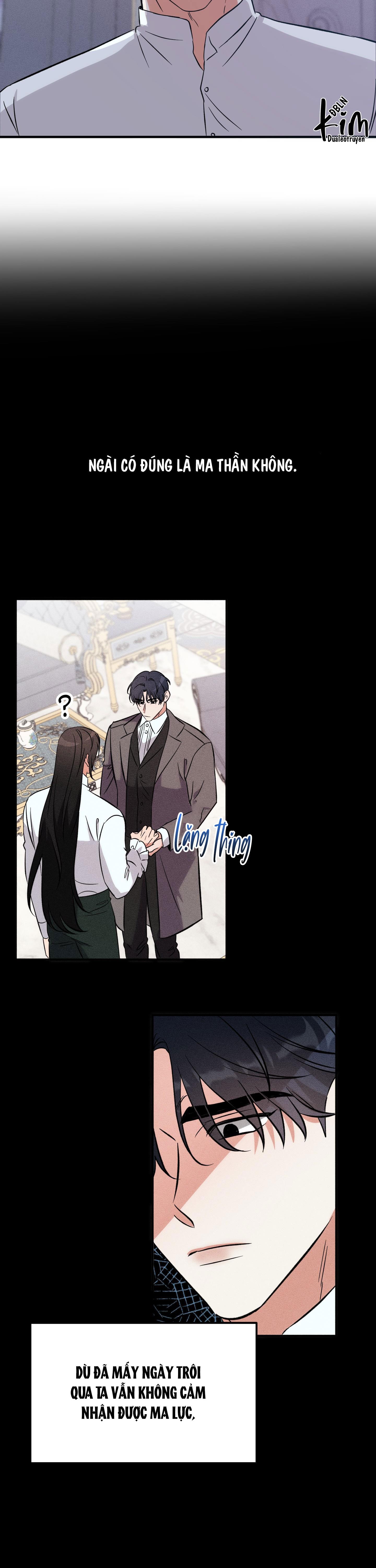 bl cổ trang - âu cổ ngắn nhà kim chapter 21.4 6