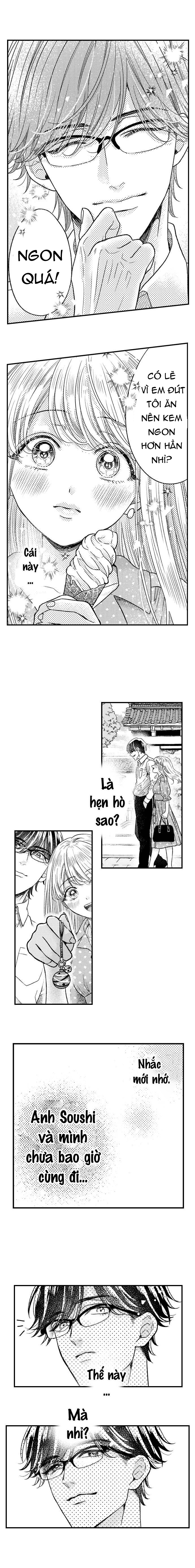 dâng hiến trinh tiết cho chàng yakuza chapter 24.1 4