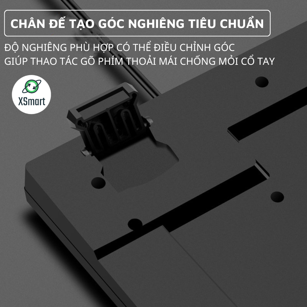 Bàn Phím Giả Cơ Máy Tính Gaming LED 7 Màu K-Snak4 Có Đèn Led RGB Cực Đẹp, Phím Gõ Êm, Tương Thích Máy Tính, Pc, Laptop-Hàng Chính Hãng