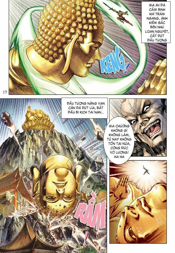 thiên tử truyền kỳ 5 - như lai thần chưởng chapter 75 16