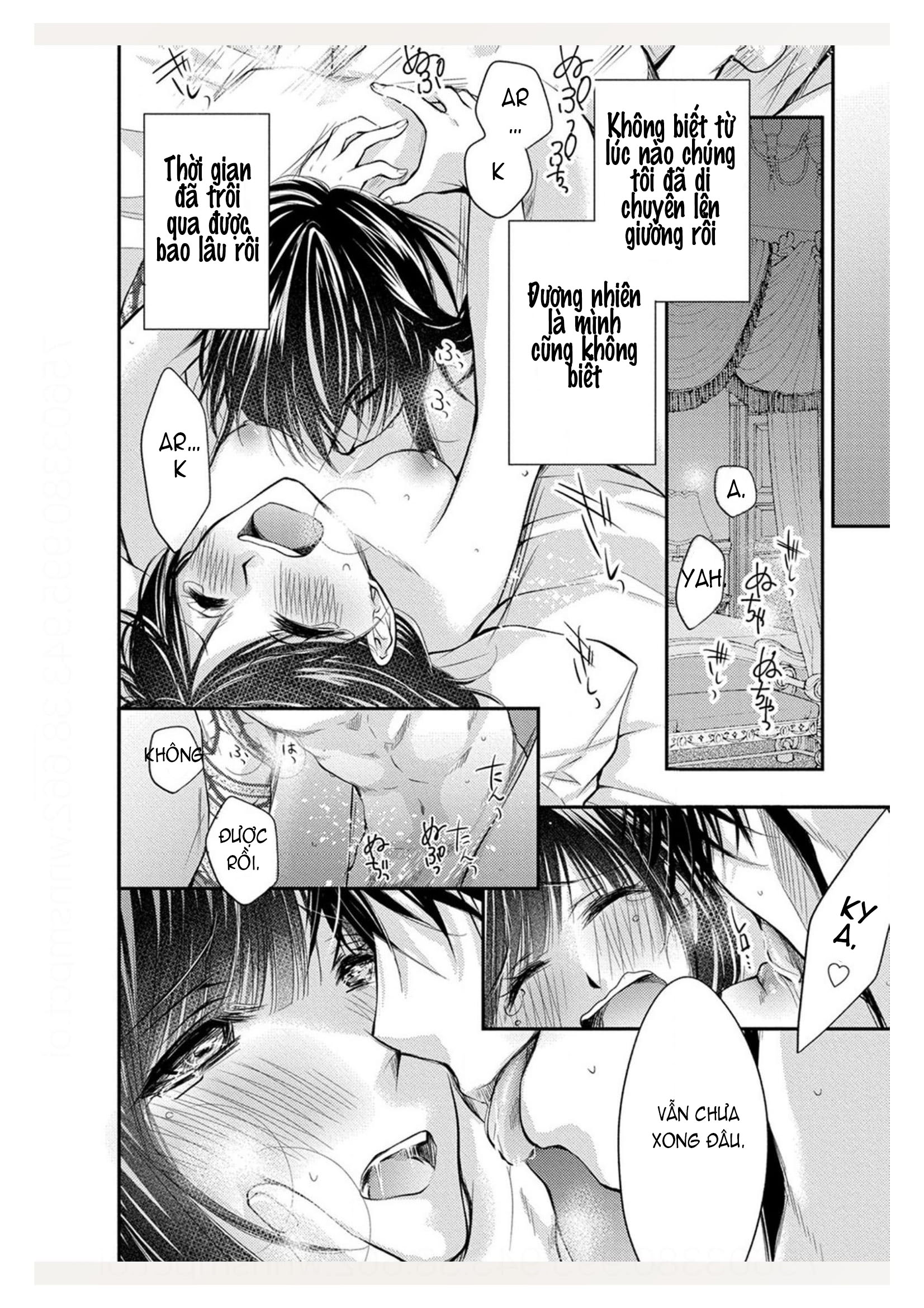 pháp sư bạo dâm vô song và bản hợp đồng độc quyền của tôi chapter 18.1 15