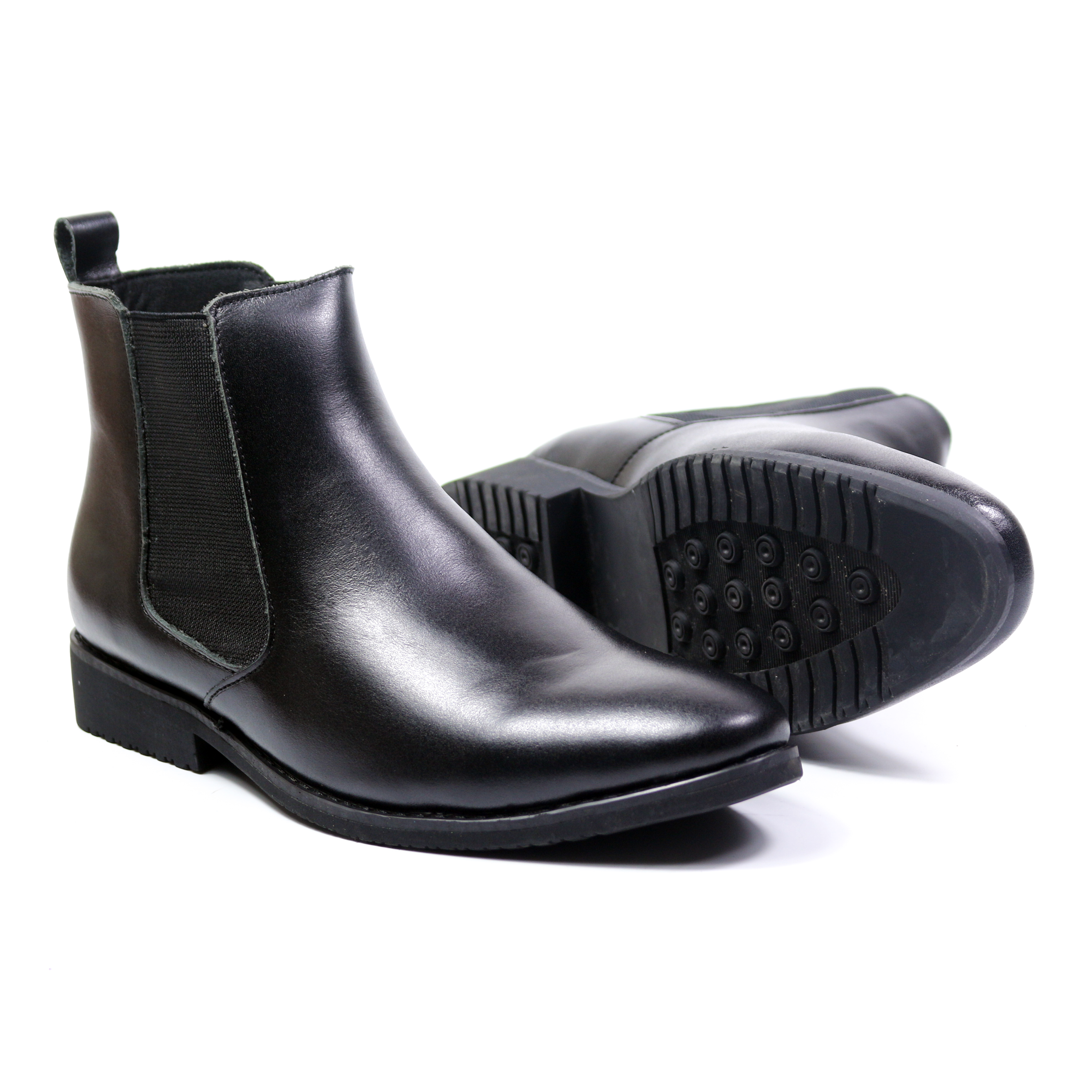 Giày nam Chelsea Boots cổ cao classic