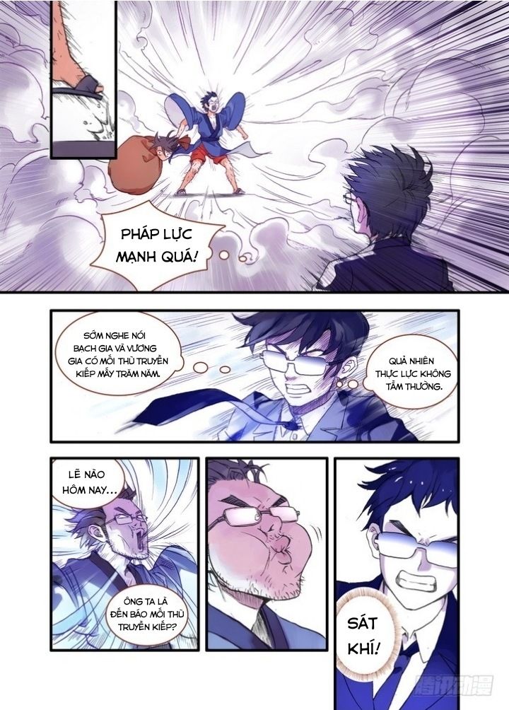 hồ yêu tiểu hồng nương chapter 21.2 3