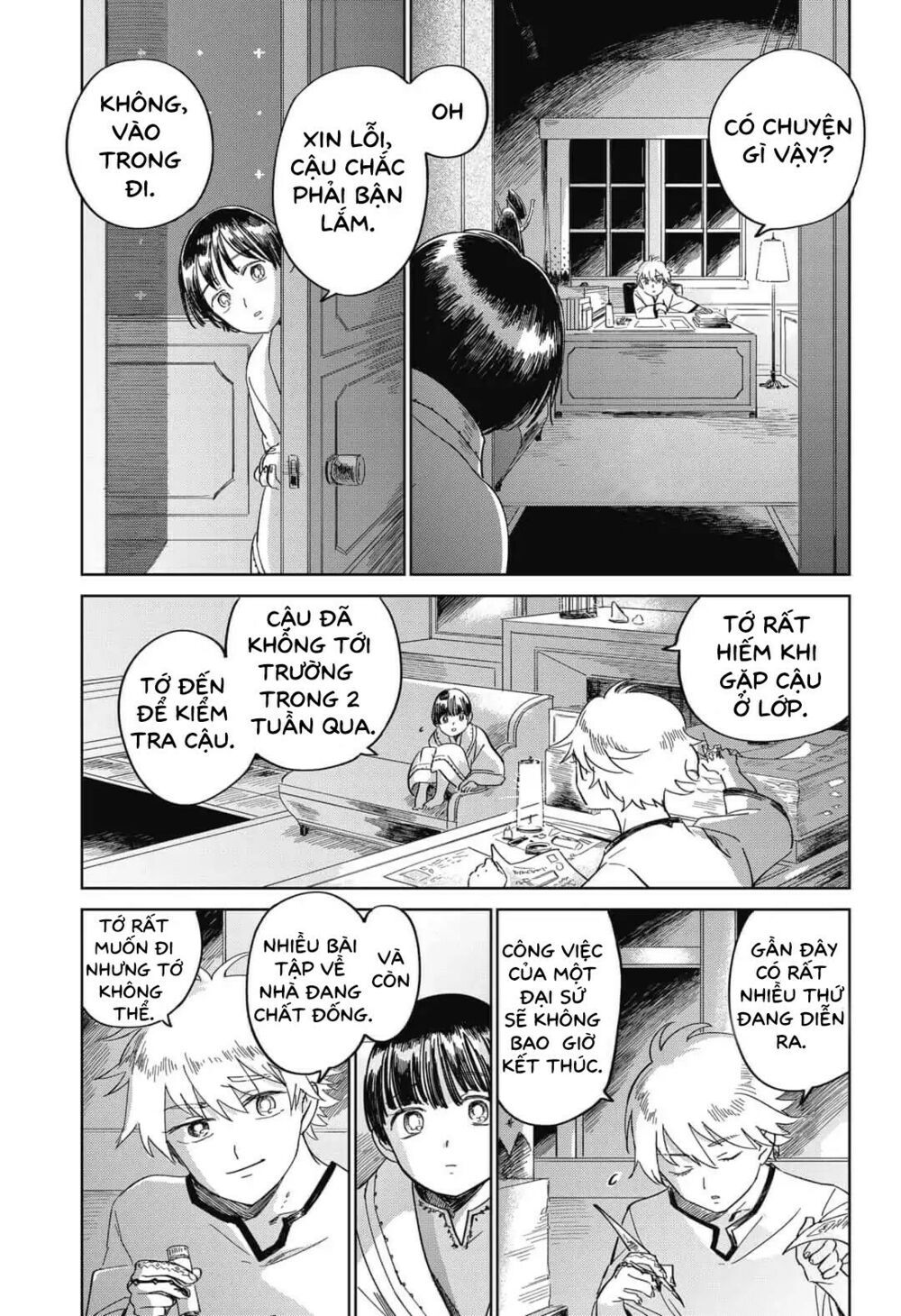 ấn ký abyss chapter 13 3