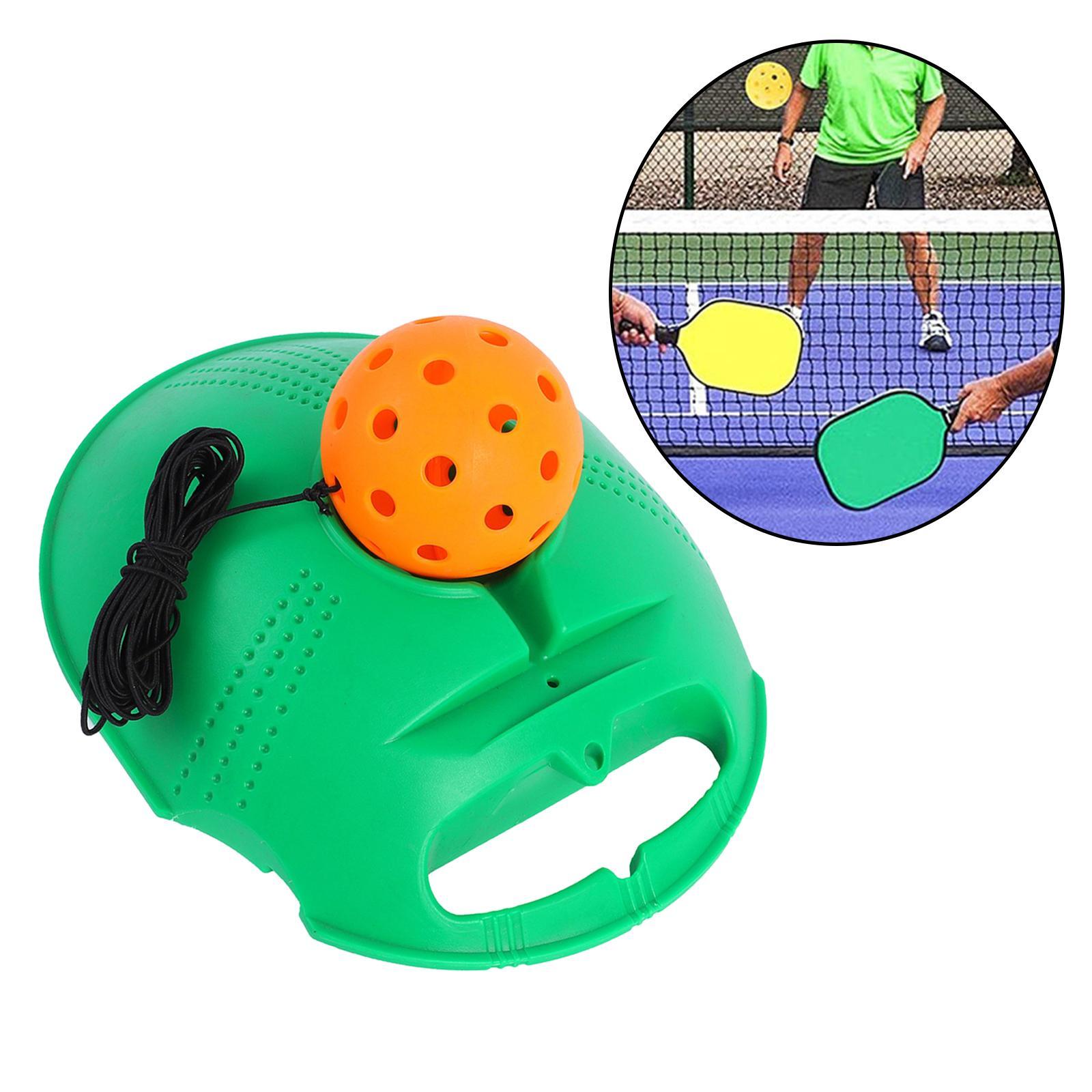 Pickleball Trainer Portable for Exercise Tool Beginners Practice Kids Adults