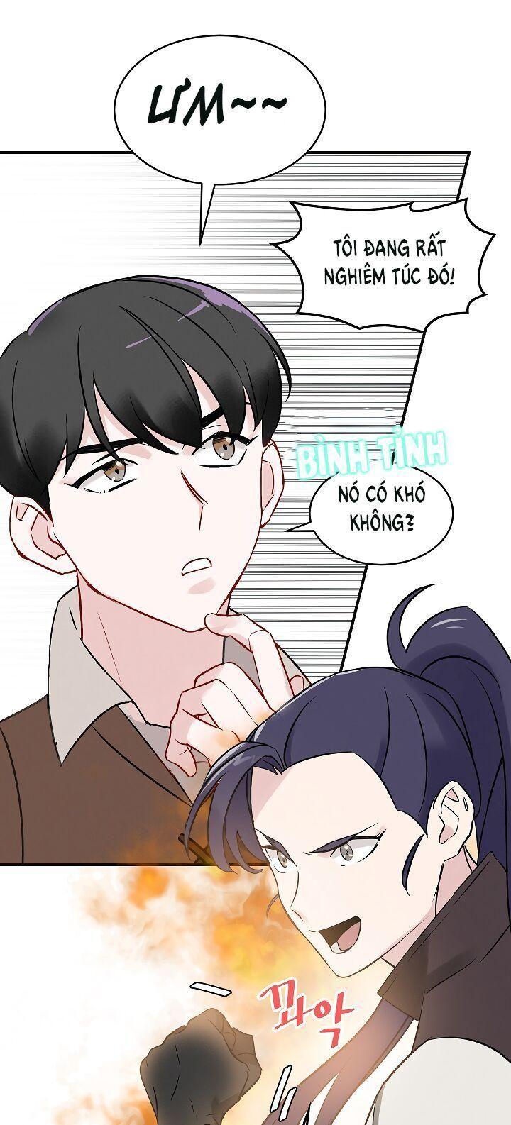 tôi lên cấp chỉ bằng cách ăn chapter 8 30