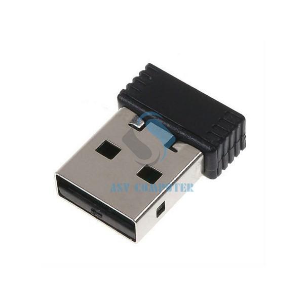 USB Wifi không dây 802.11N - Thu sóng wifi cho máy tính pc, laptop, usb mini không dây loại tốt có tặng kèm đĩa cài