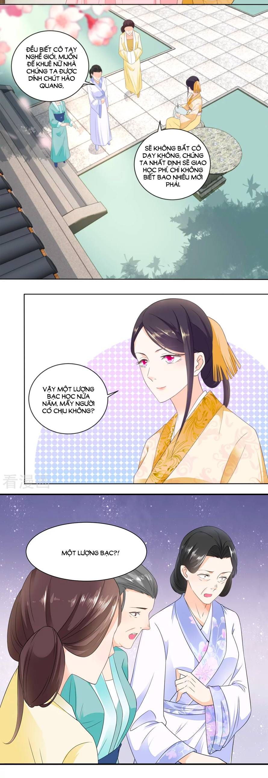 nông nữ thù sắc chapter 33 9