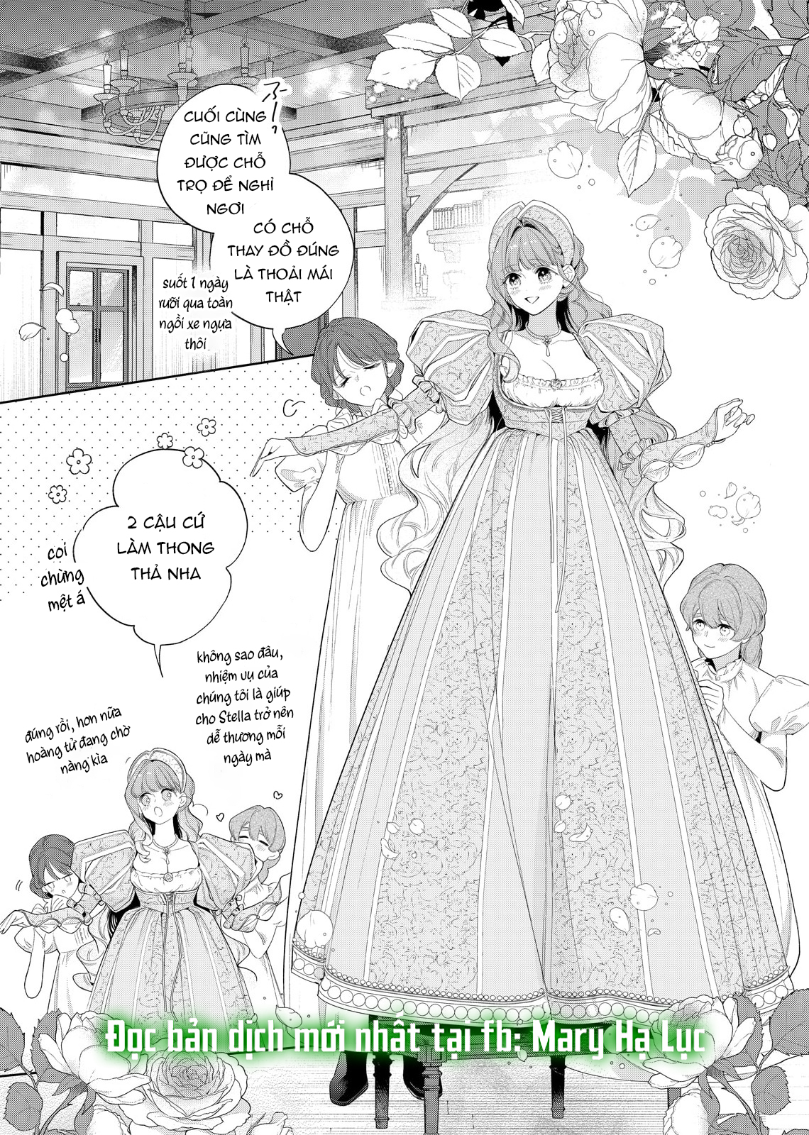 Sao Băng Ẩn Trong Hoa chapter 24.1 14