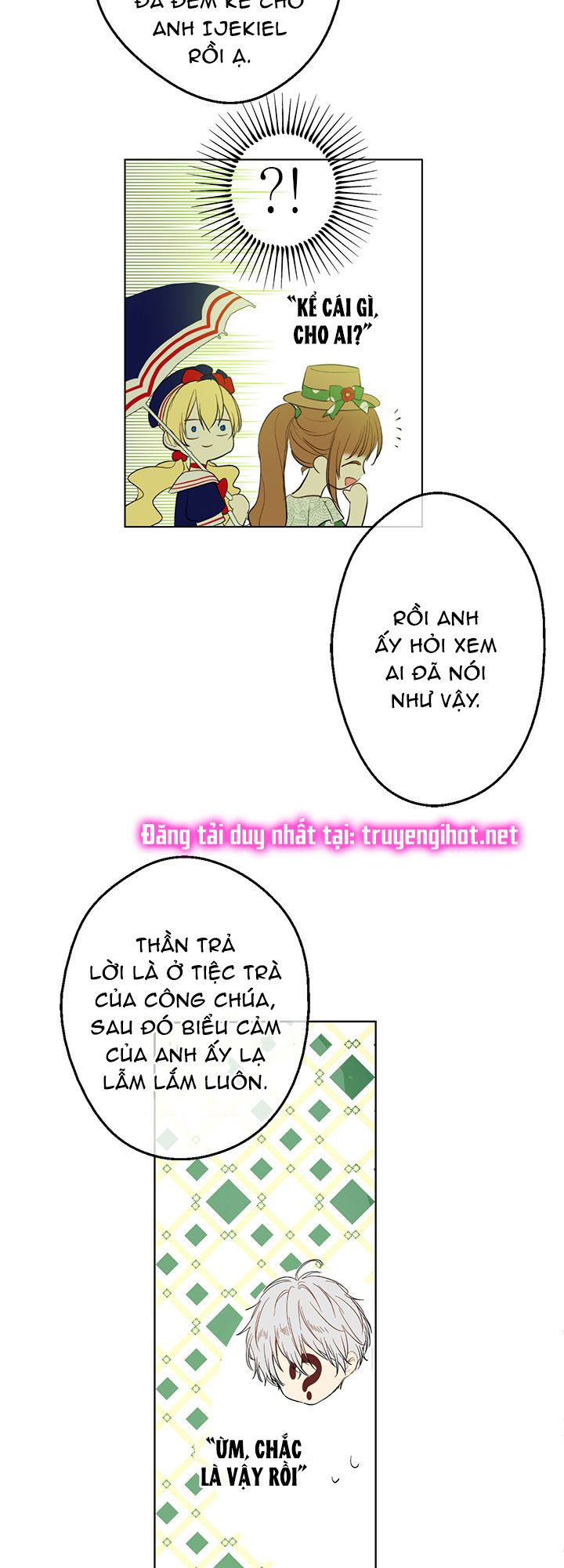 bỗng một ngày nọ tôi trở thành nàng công chúa chapter 39 16