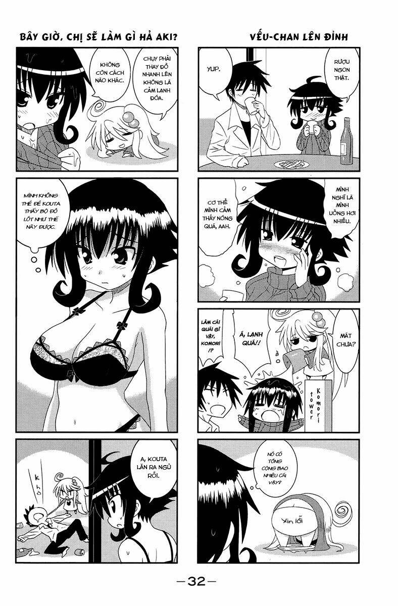 komori-chan wa yaruki o dase chapter 3 7