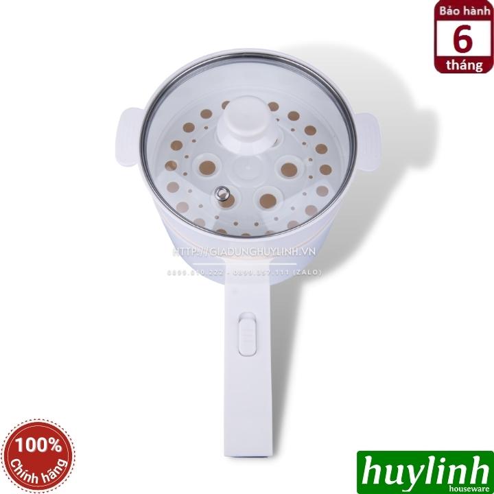 Ca nấu lẩu siêu tốc đa năng Perfect PF-M3 - 1.5 lít - Có xửng hấp - Hàng chính hãng [Phù hợp với 1 - 2 người]