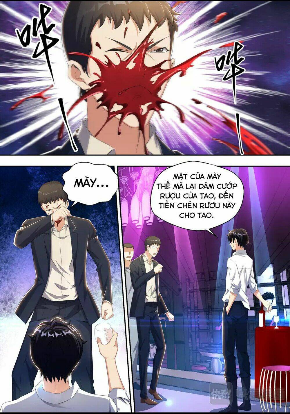 tối cường cuồng binh chapter 21 13