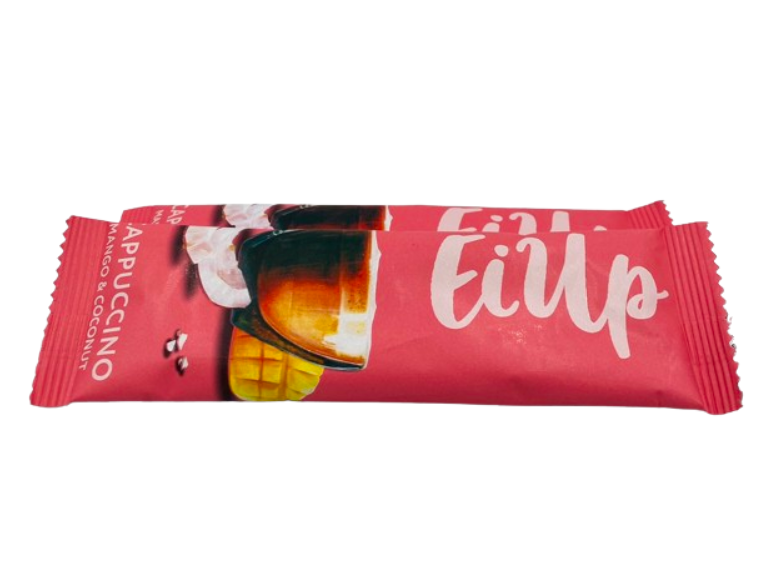 EiUp Cà Phê Hoà Tan Cappuccino Xoài  Dừa hộp 12 gói