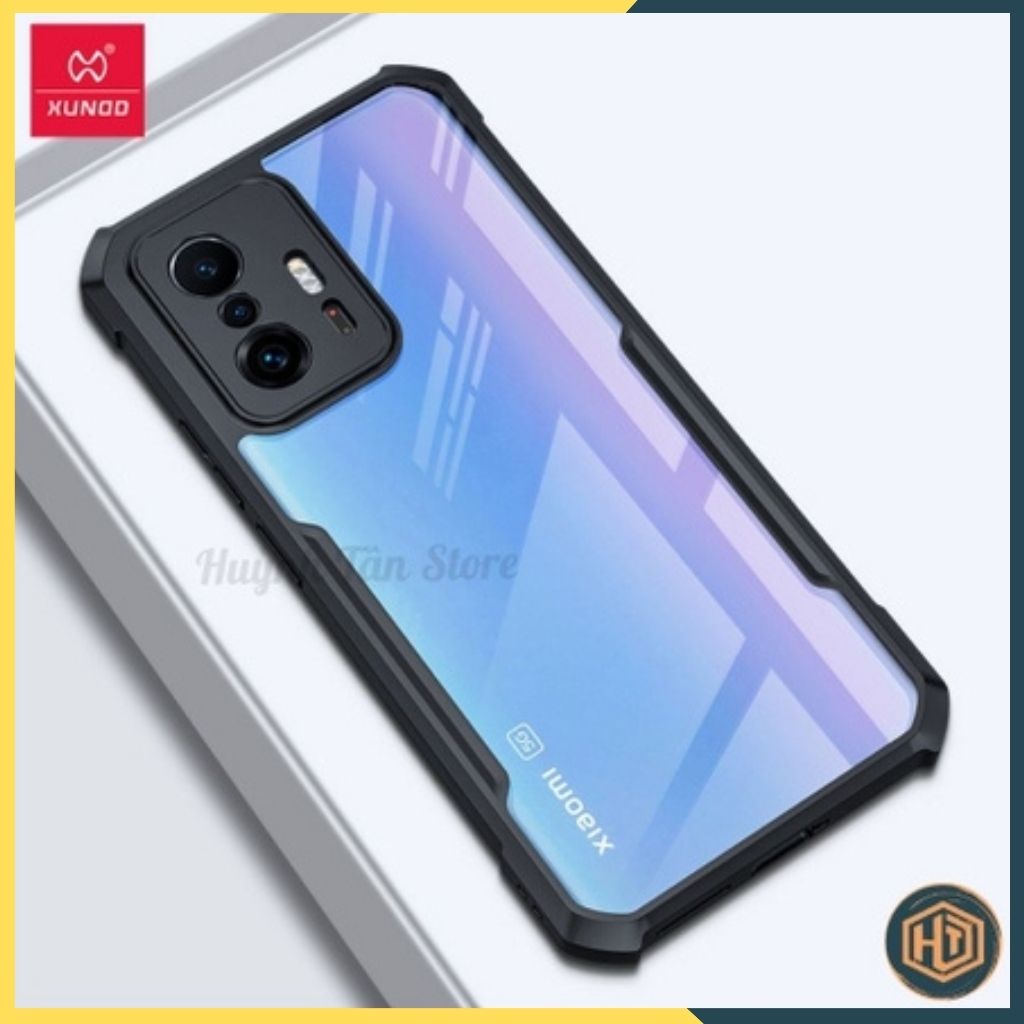Ốp lưng chống sốc XUNDD cho xiaomi 11t/11t probảo vệ camera - Hàng nhập khẩu