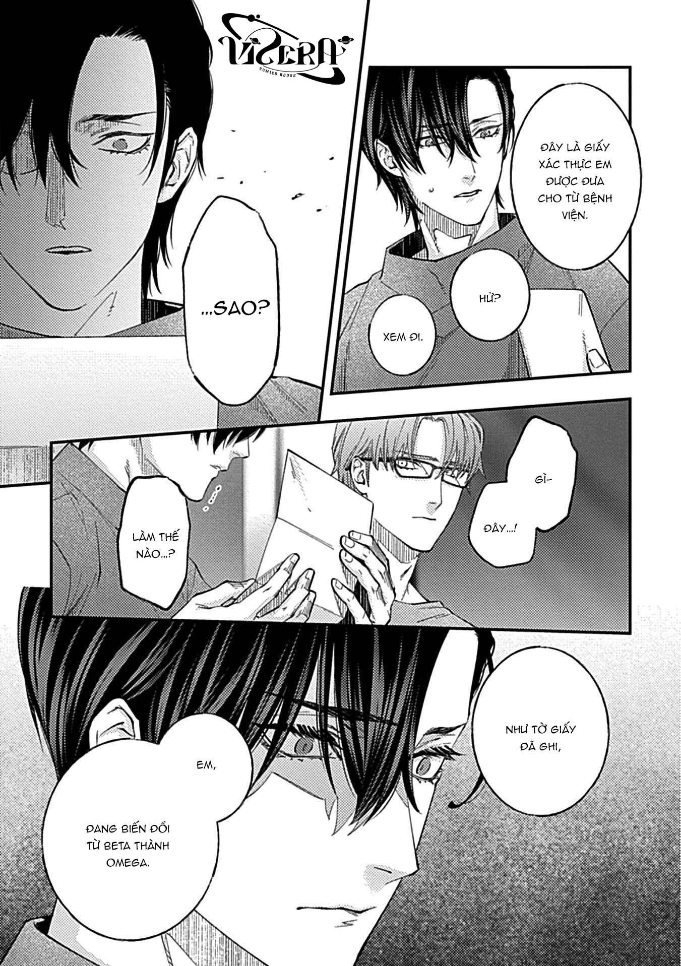 thoát khỏi trói buộc của định mệnh chapter 2 7