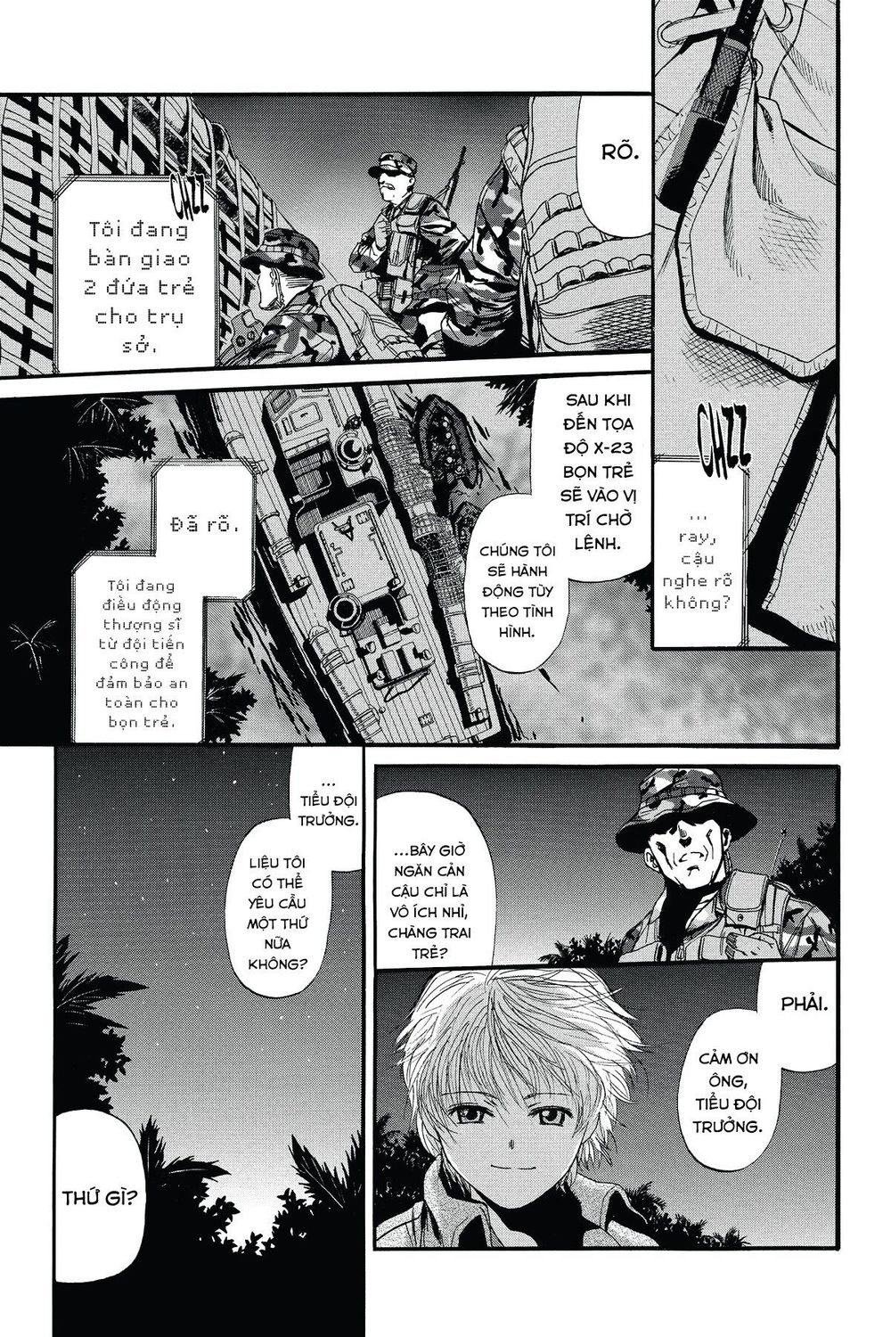 hố đen chapter 74 7