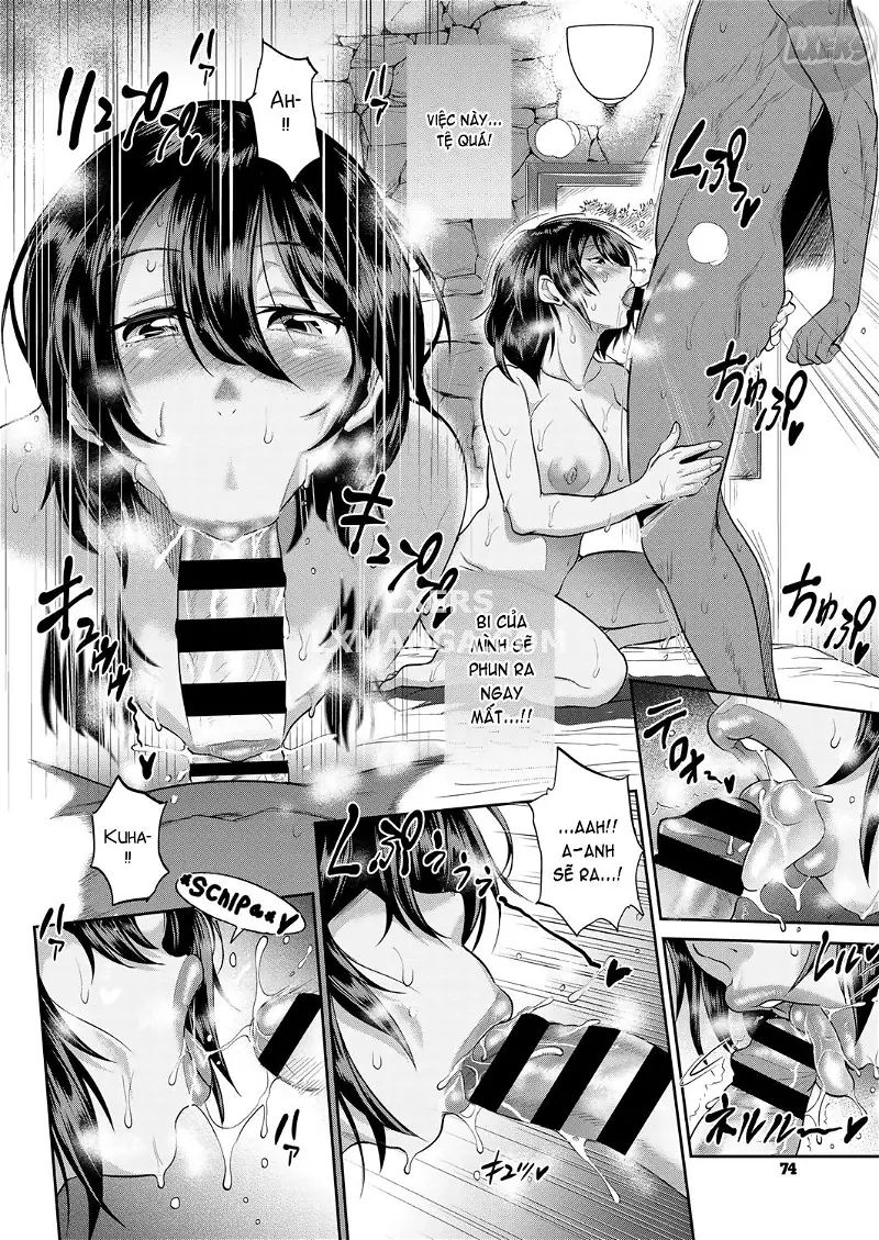 joshi luck! 2 years later chapter 8.5 10