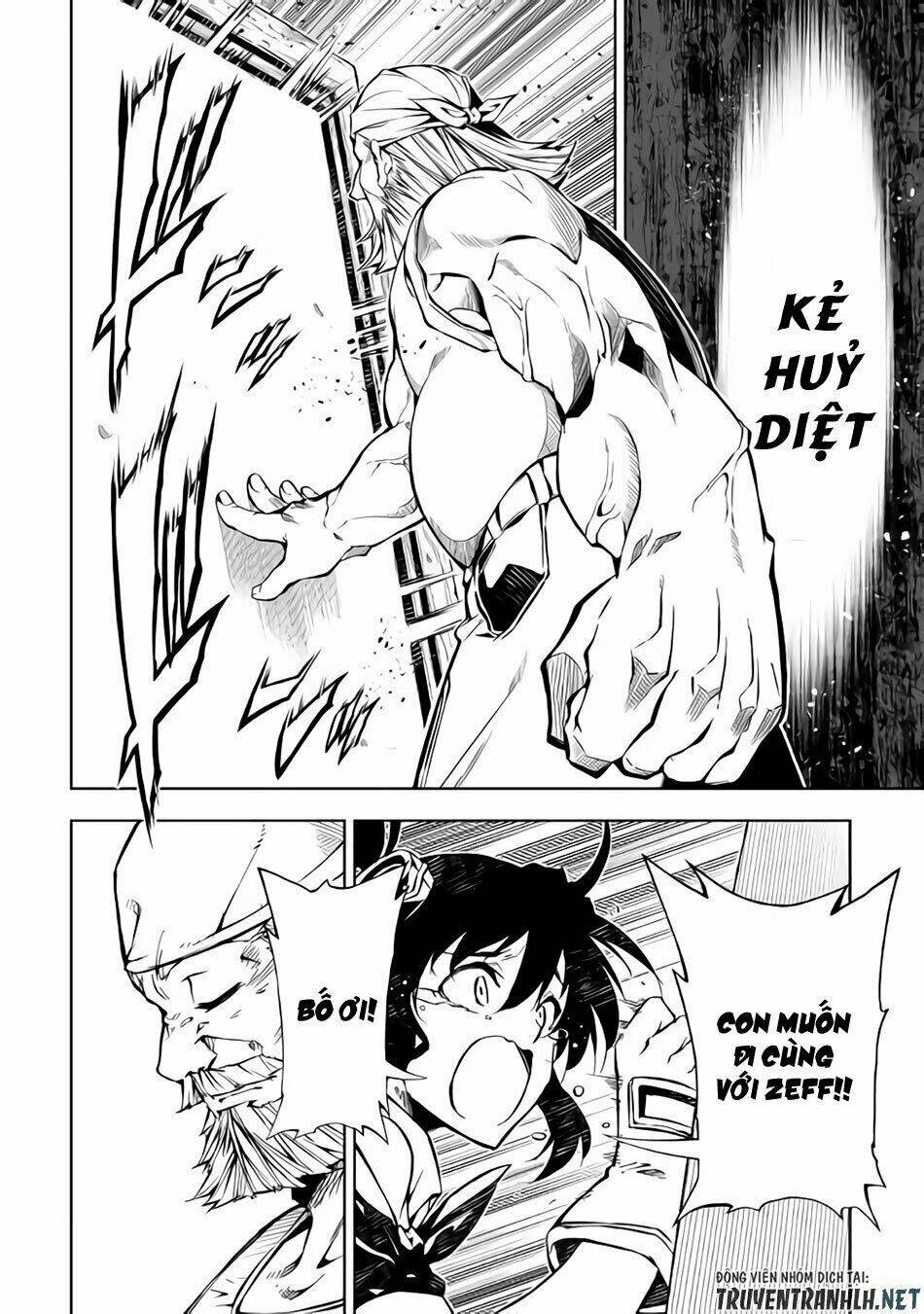 kouritsu kuriya madoushi, dani no jinsei de madou o kiwameru chapter 34 18