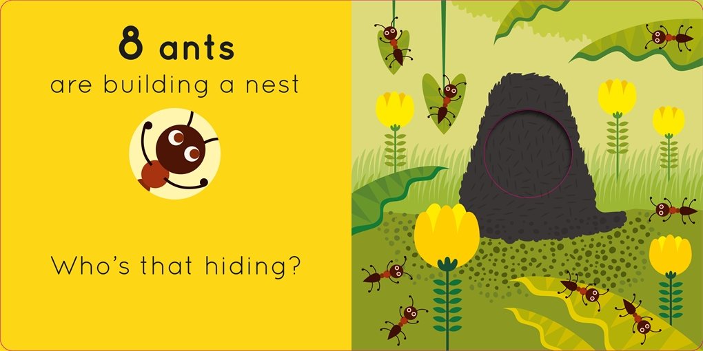 Sách Trẻ Em - How Many Bugs? - Sách Học Đếm Cho Trẻ Thông Qua Hình Ảnh Minh Họa Sống Động Về Các Loài Côn Trùng - Á Châu Books, Bìa Cứng, In Màu