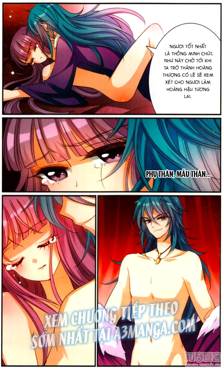 khuynh quốc yêu sủng chapter 14.1 13
