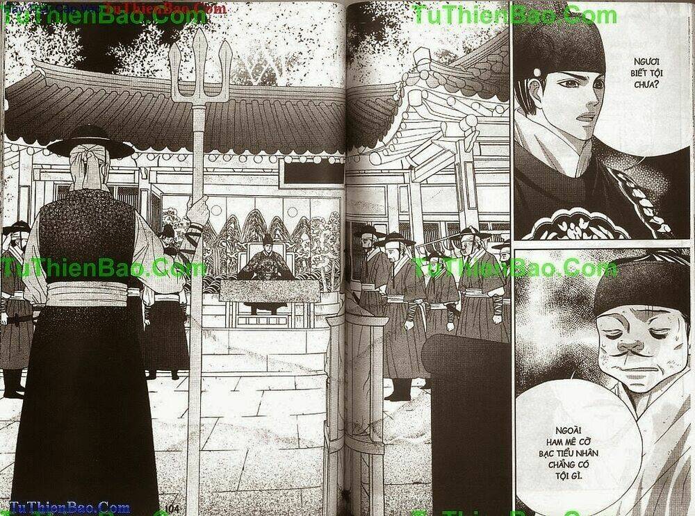 hoàng thượng phá án chapter 3 54