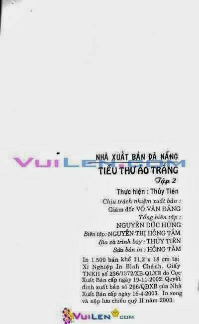 tiểu thư áo trắng chapter 2 2