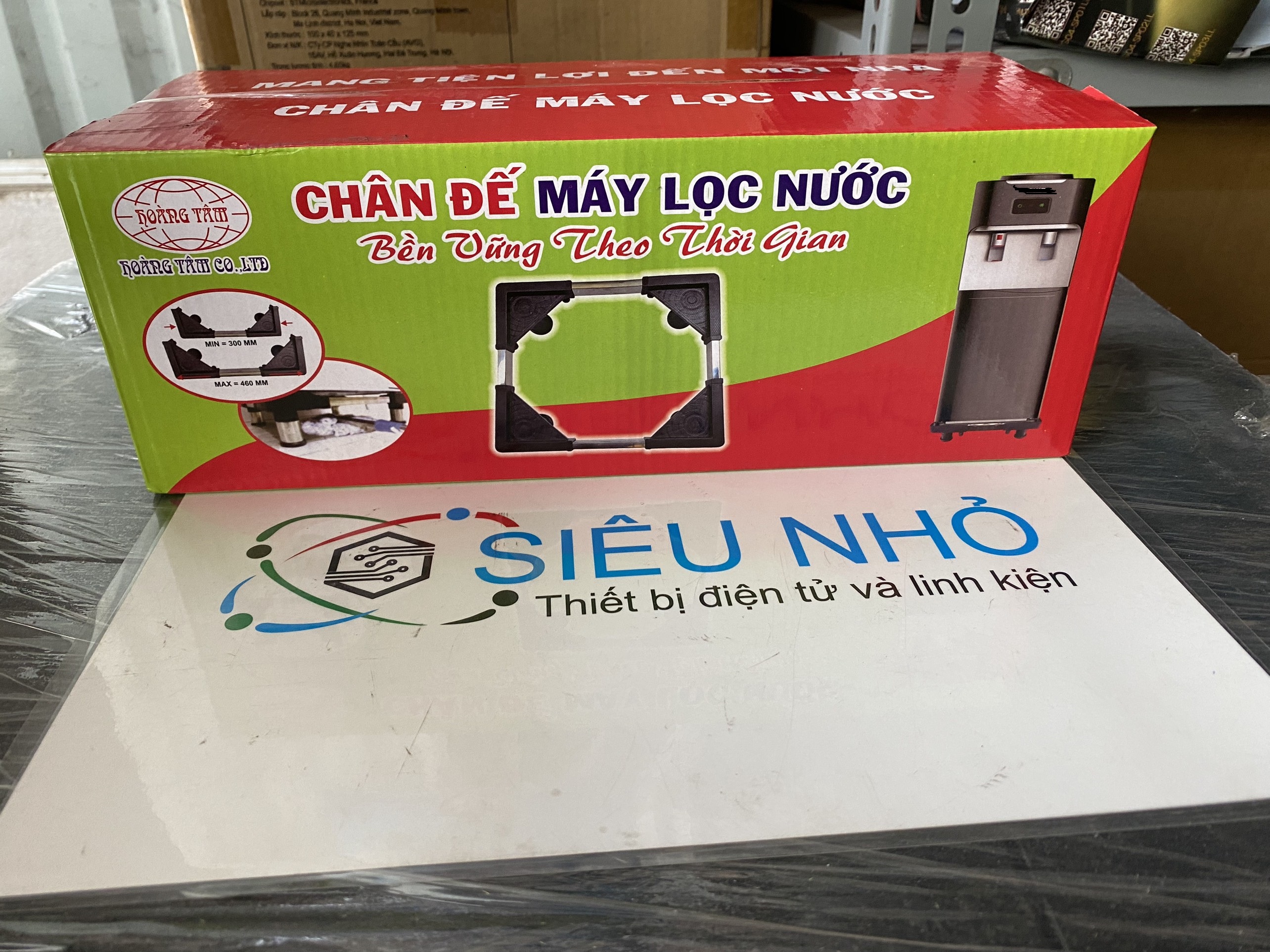 Chân máy lọc nước  Xanh chuối nhỏ 32-50cm