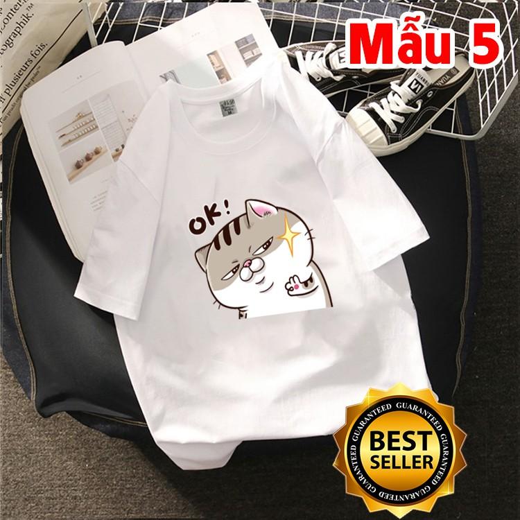 AlbumÁo Thun Unisex Mèo Ami Bụng Bự To Khổng Lồ Đẹp Giá Rẻ