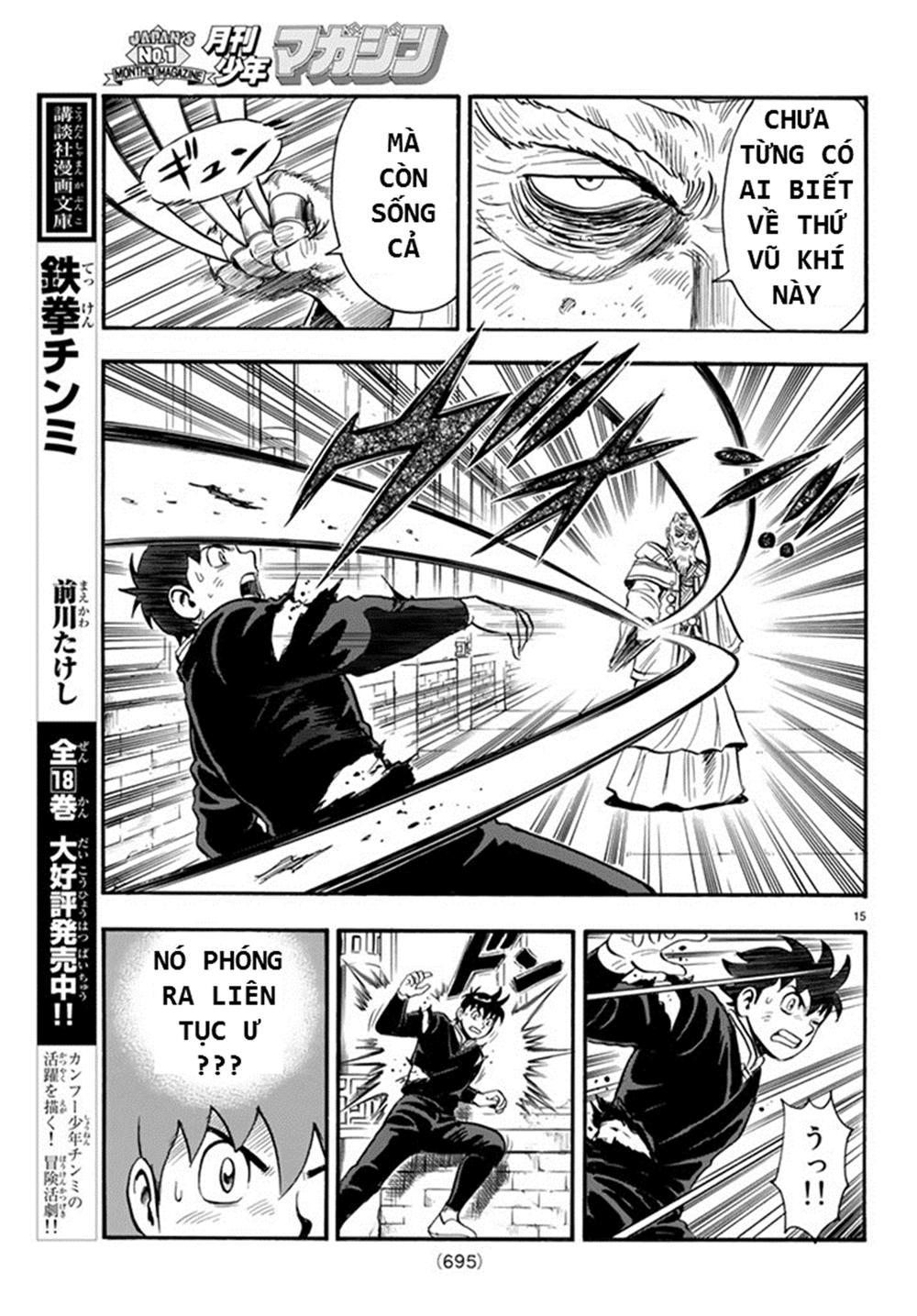 hoàng phi hồng phần 4 chapter 132 15