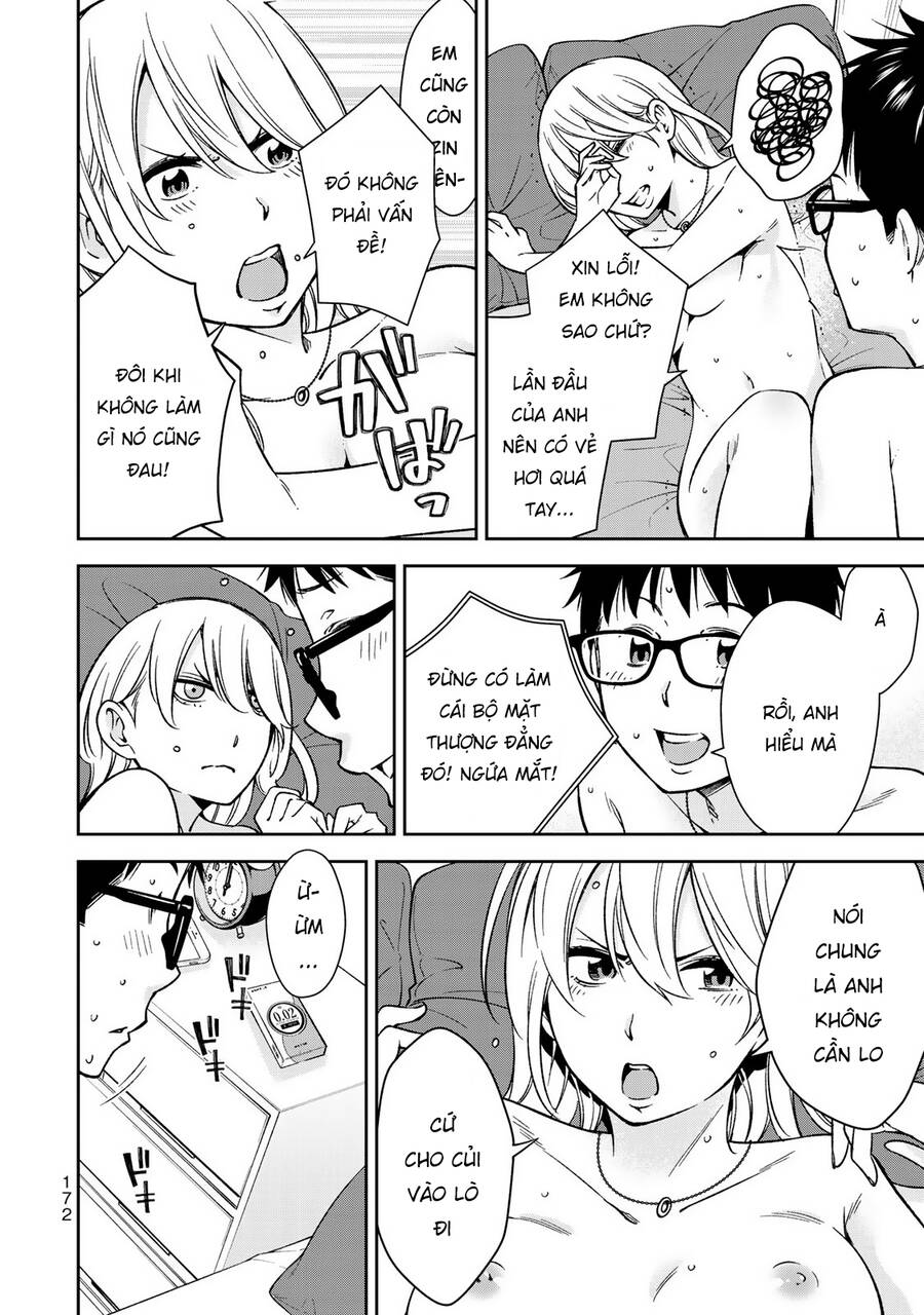 tình yêu kì lạ của nữ sinh chapter 27 17