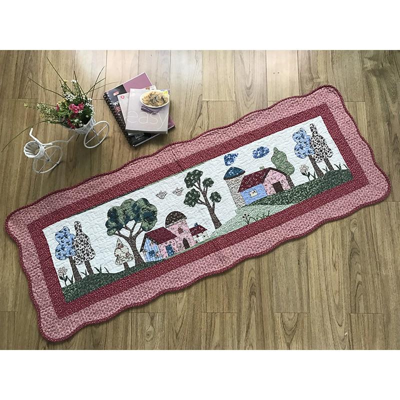 Thảm dài ngôi nhà 100% cotton