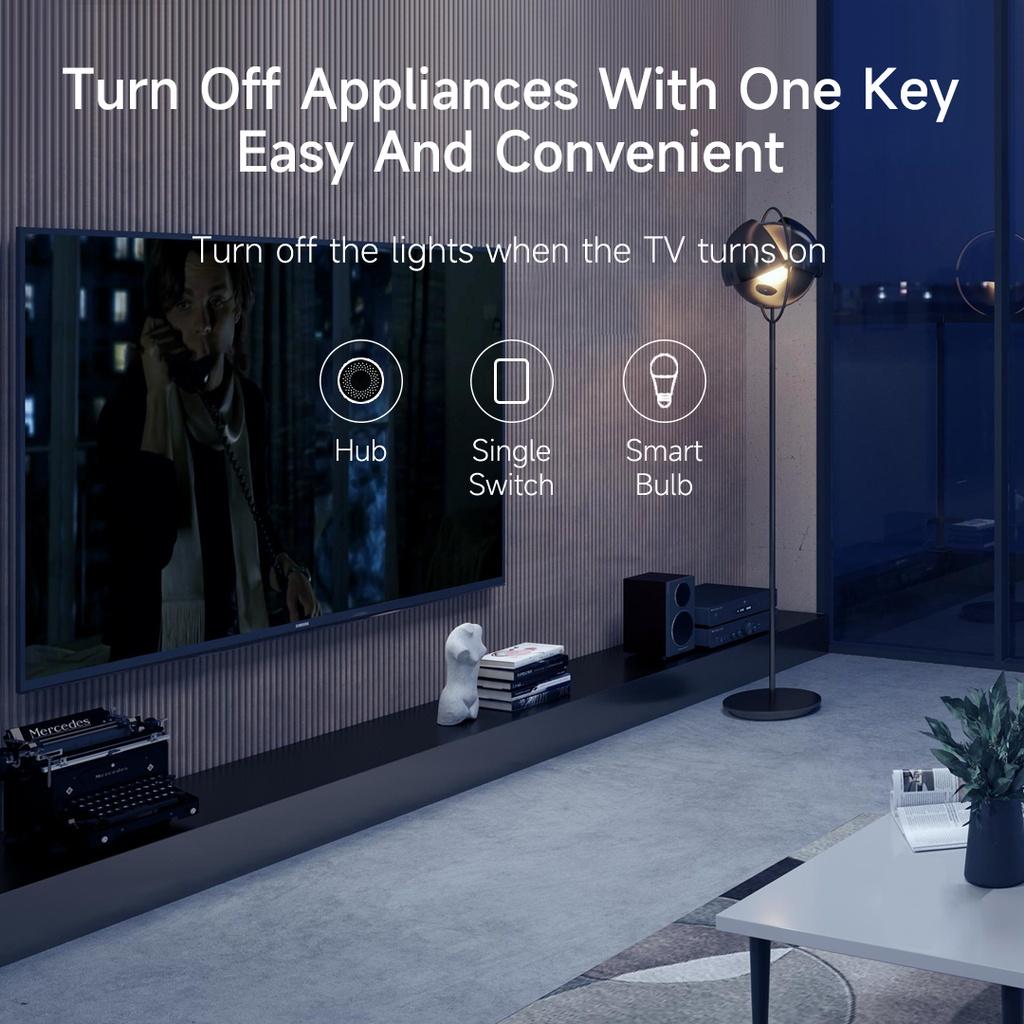 Mô Đun Điều Khiển Công Tắc Aqara T1 Zigbee 3.0 Chuyên Dụng